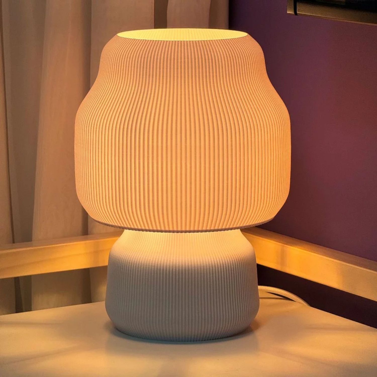 Abajur Solaris - Vit Magazine