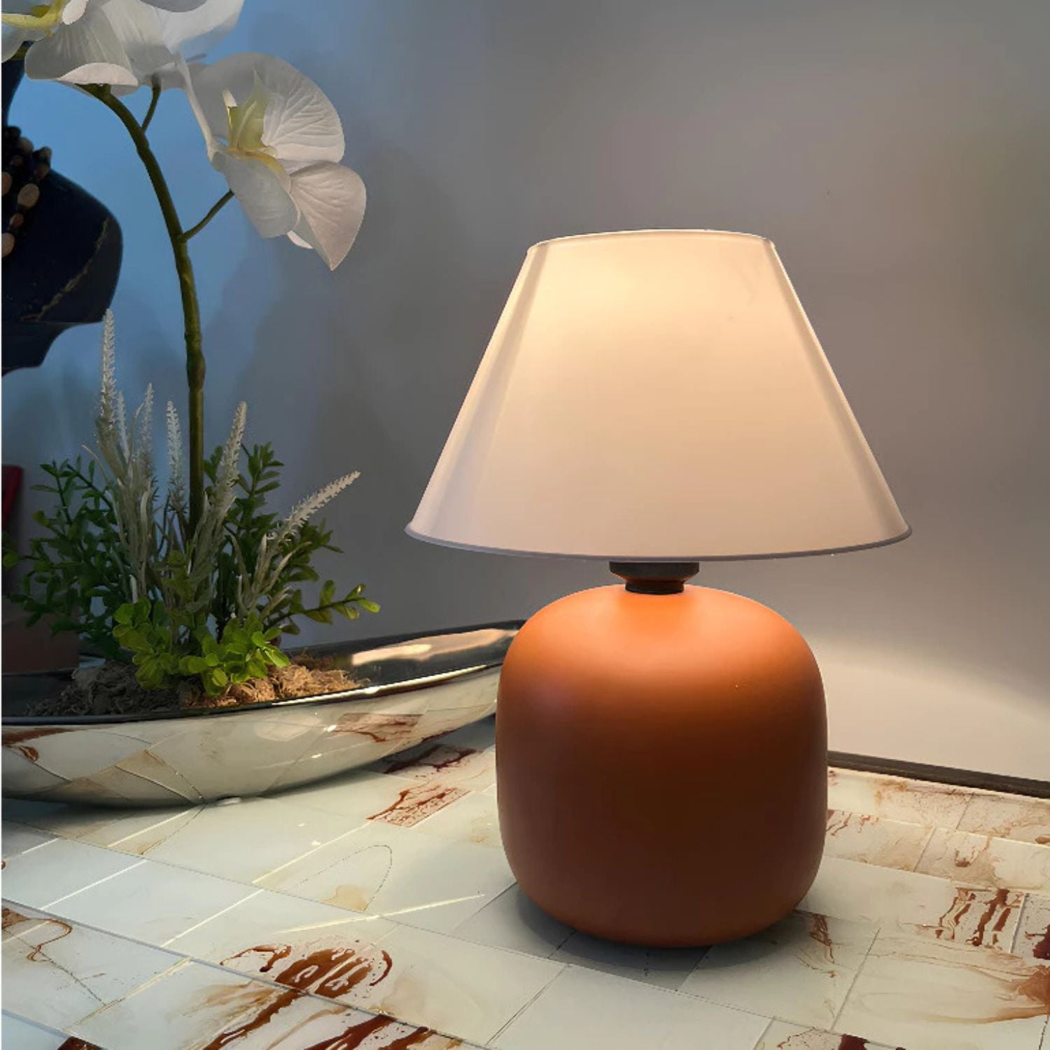 Abajur Decor Cerâmica - Vit Magazine