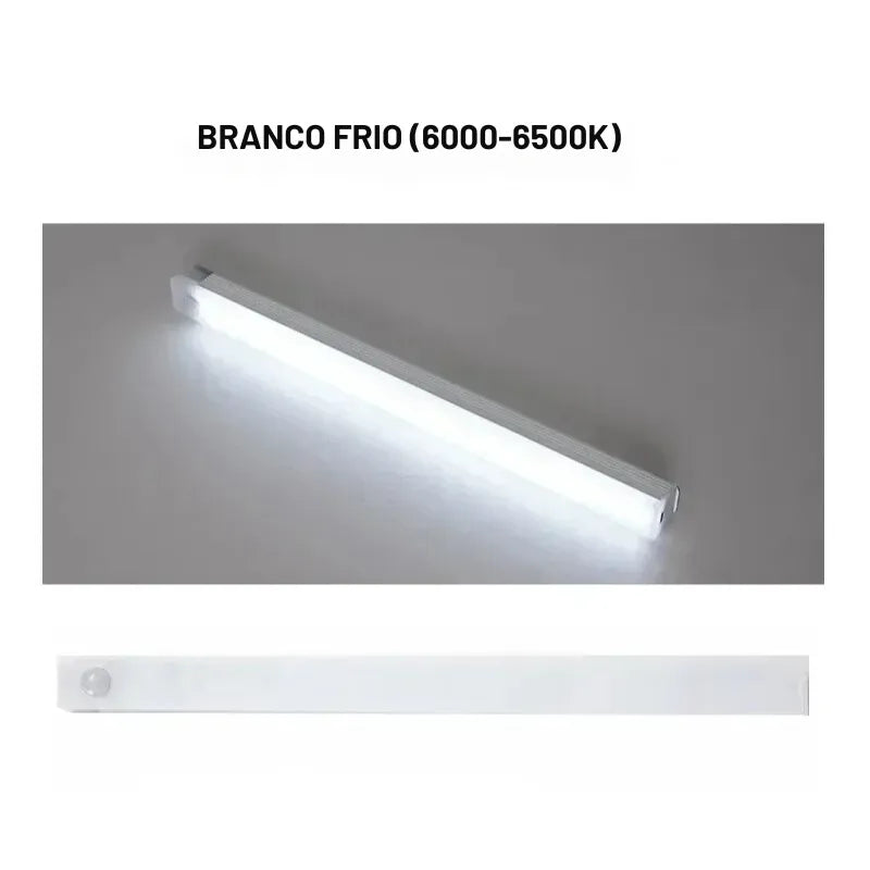 Luminária LED Recarregável com Sensor de Movimento - Vit Magazine