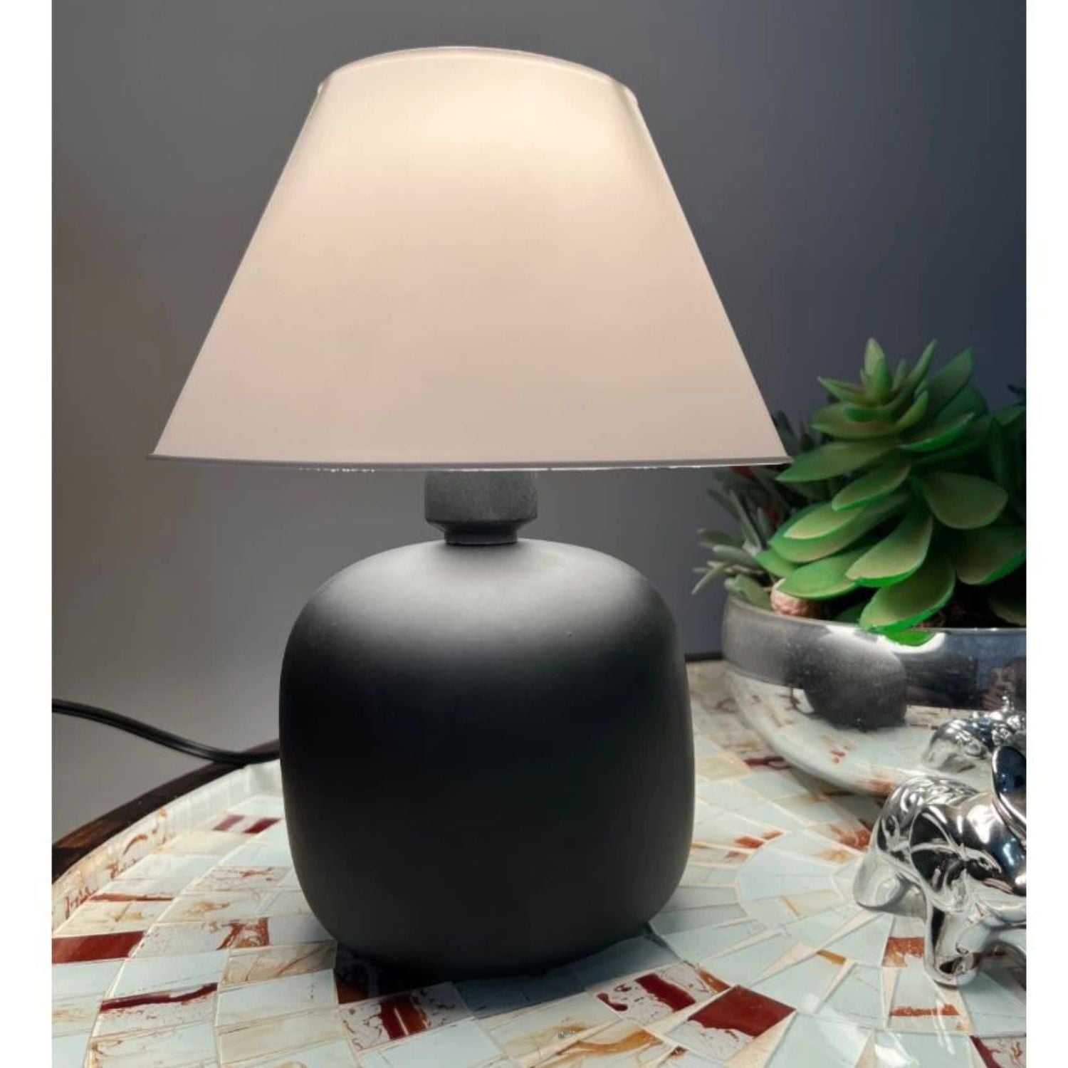 Abajur Decor Cerâmica - Vit Magazine