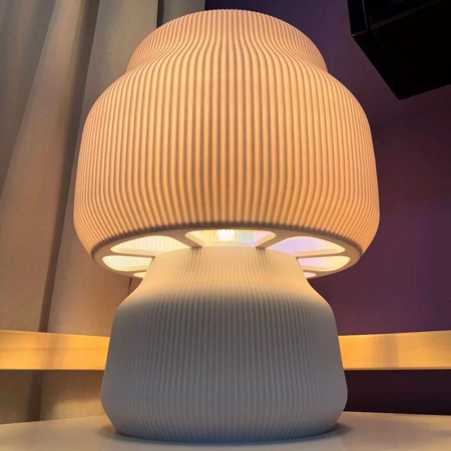 Abajur Solaris - Vit Magazine