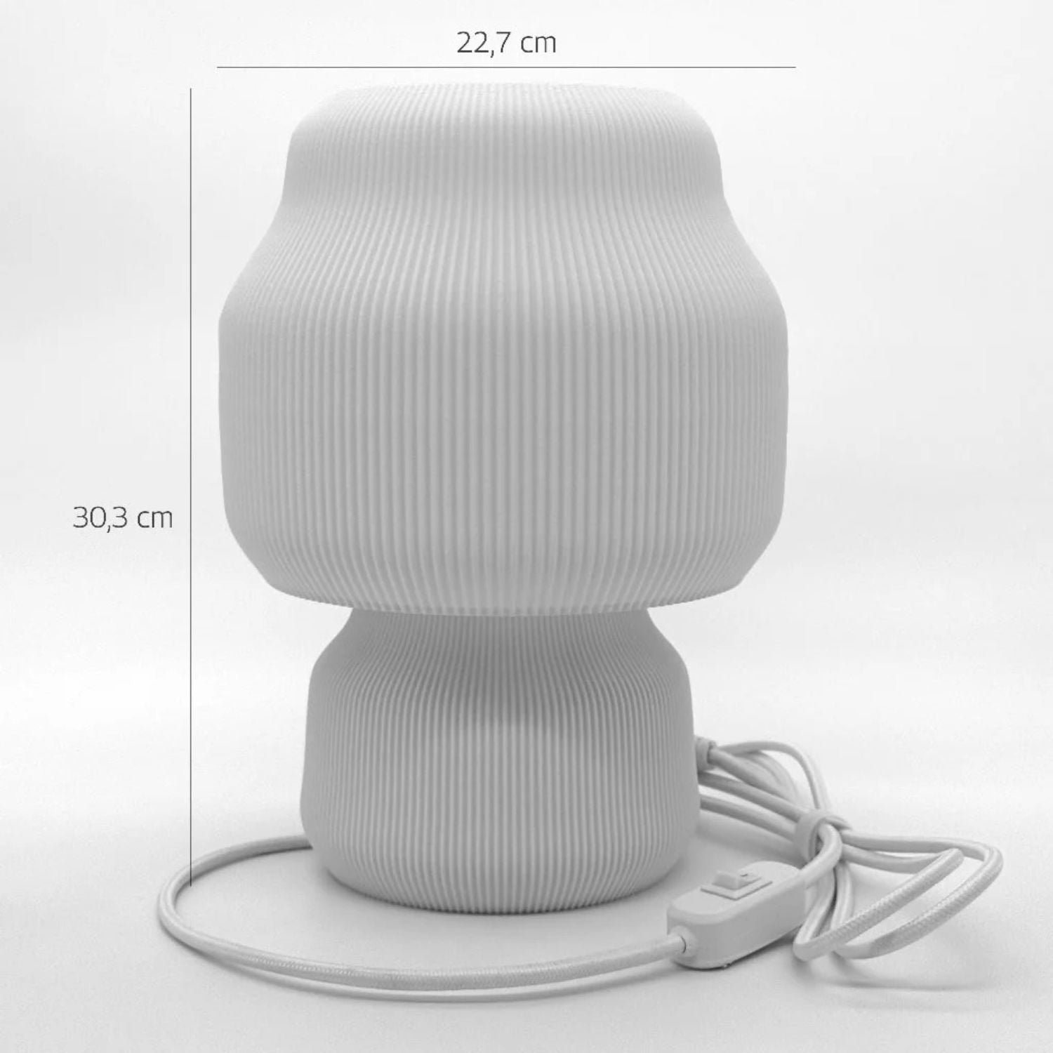 Abajur Solaris - Vit Magazine