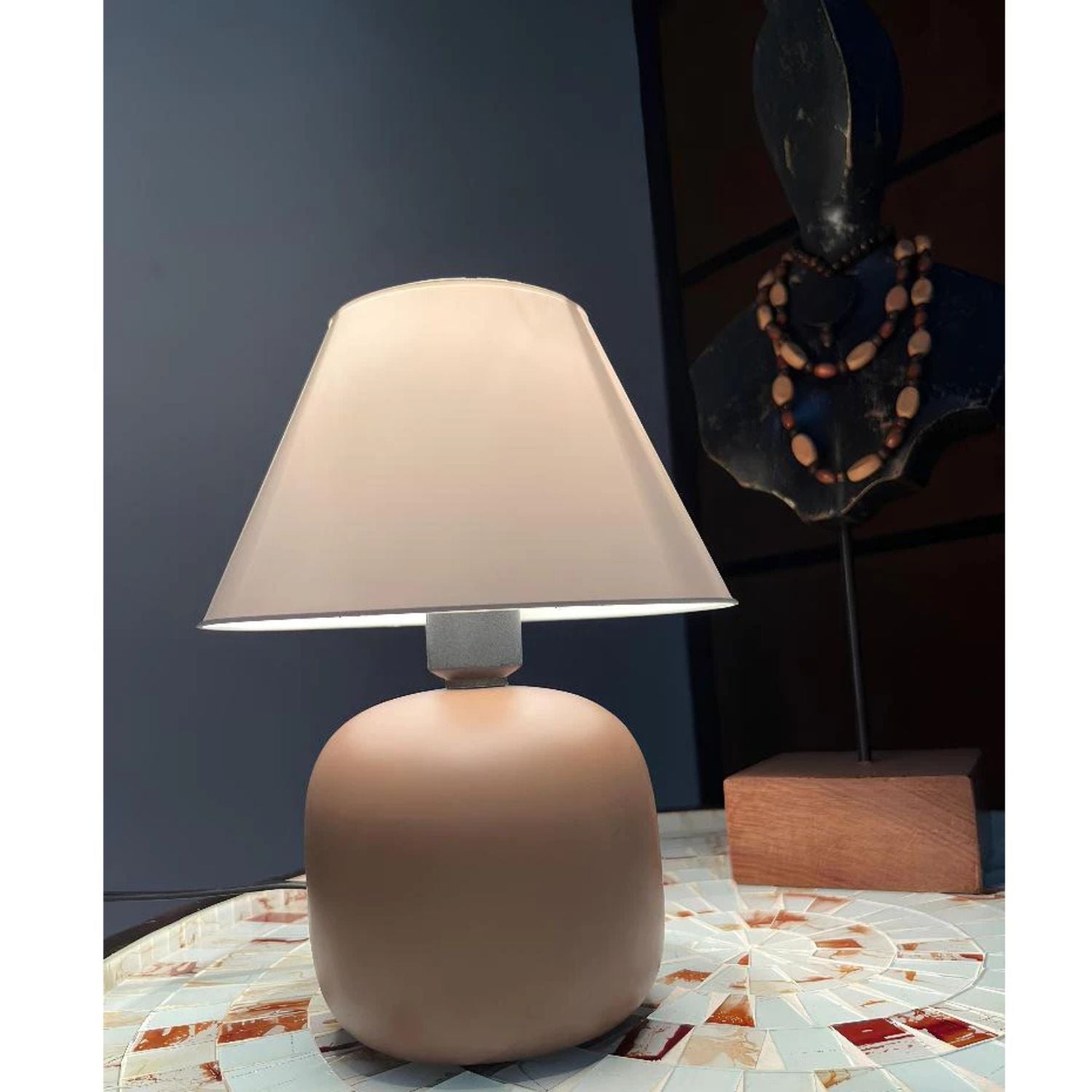 Abajur Decor Cerâmica - Vit Magazine