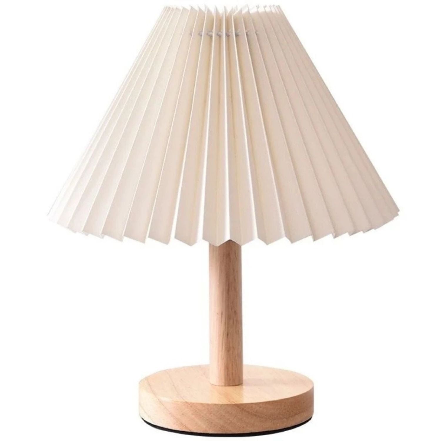 Abajur Mini Plissado Iluminação LED USB - Vit Magazine