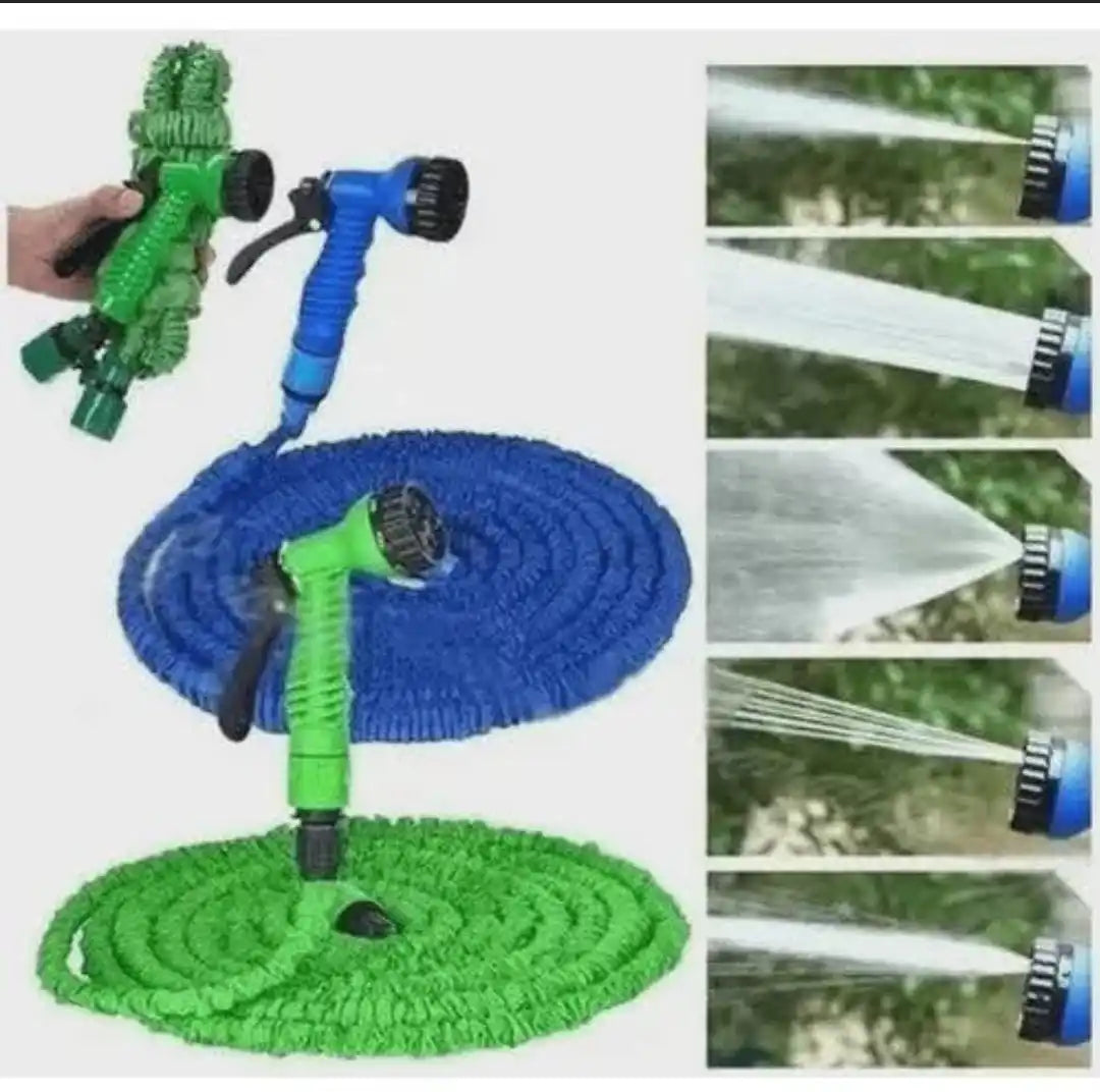 Mangueira Mágica Retrátil e Flexível 30 Metros para Jardim – Vit Magazine