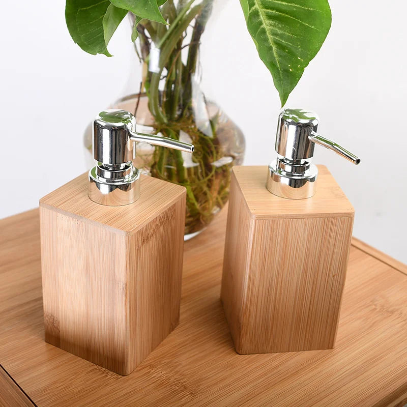 Dispenser-de-Sabonete-Líquido-em-Bambu-280mL-Atene