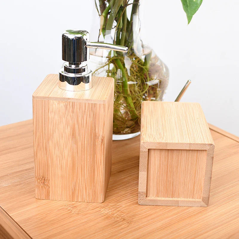 Dispenser-de-Sabonete-Líquido-em-Bambu-280mL-Atene
