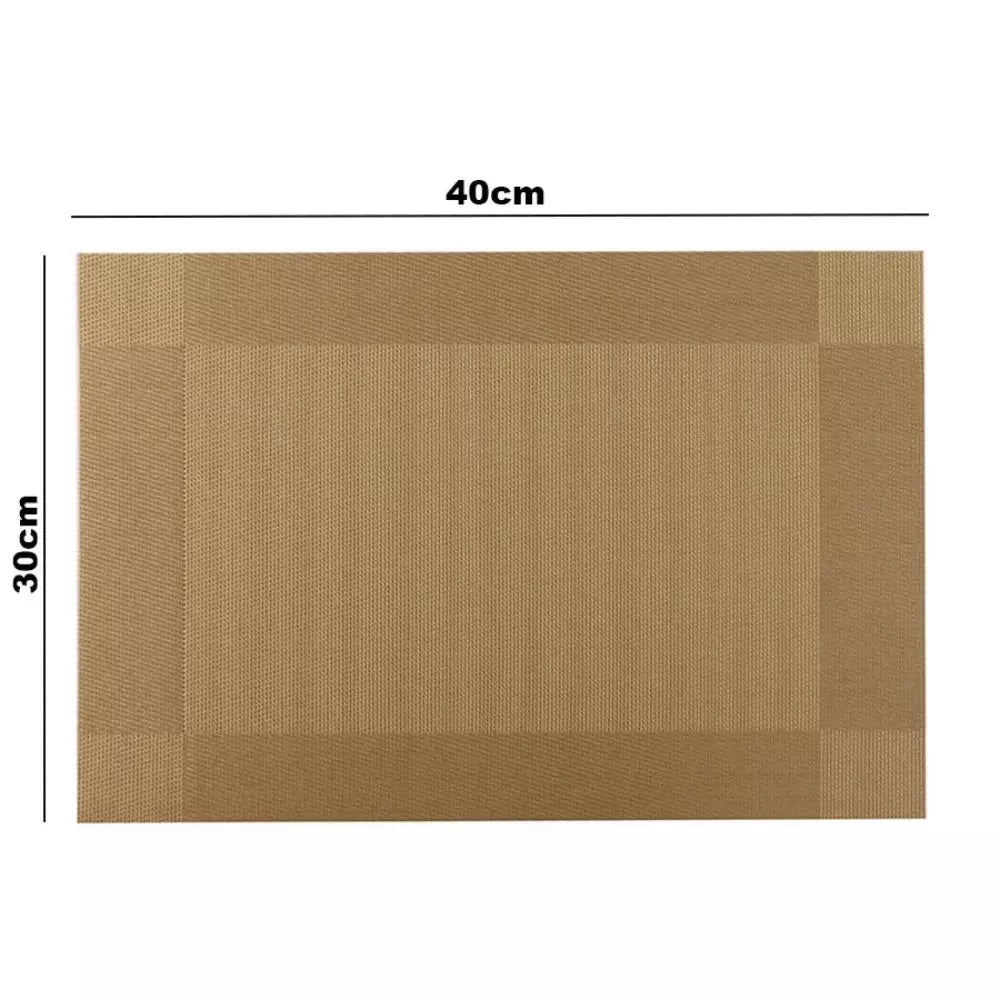 Jogo Americano Elegance - Vit Magazine