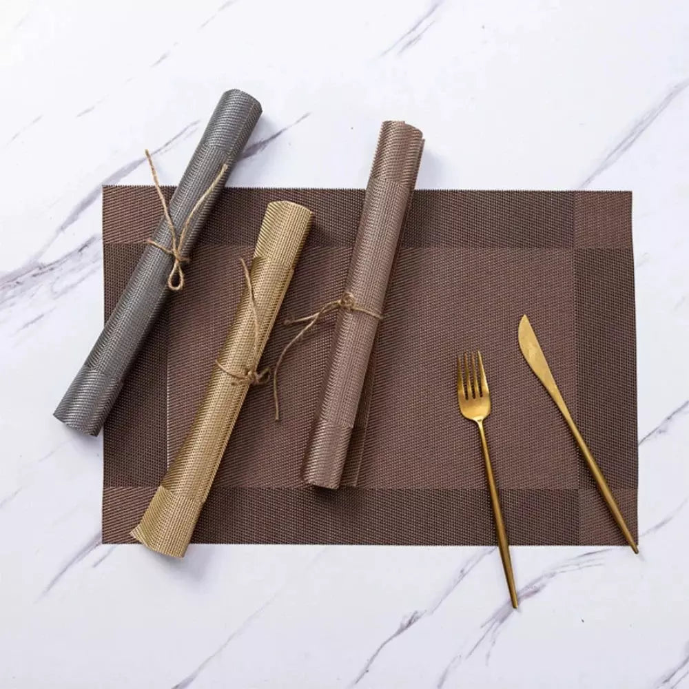 Jogo Americano Elegance - Vit Magazine