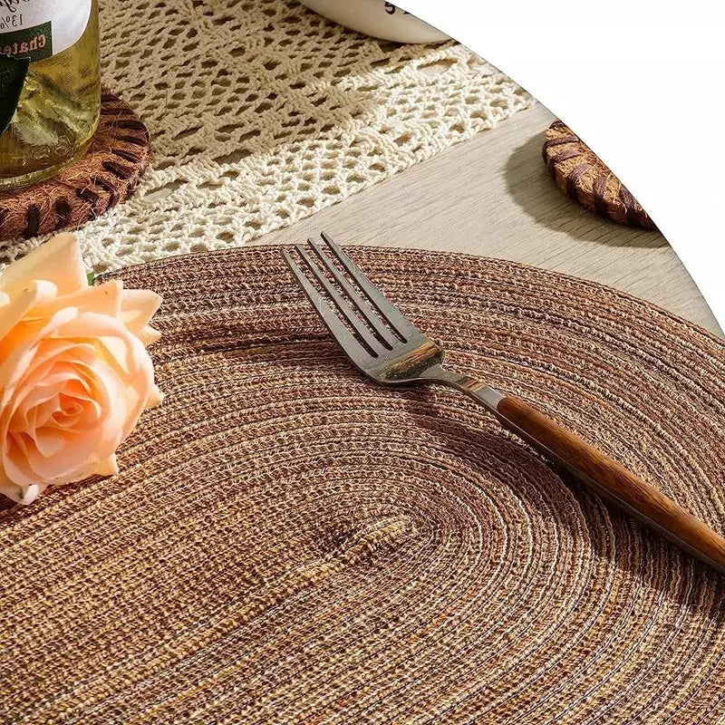 Jogo Americano Trançados - Vit Magazine