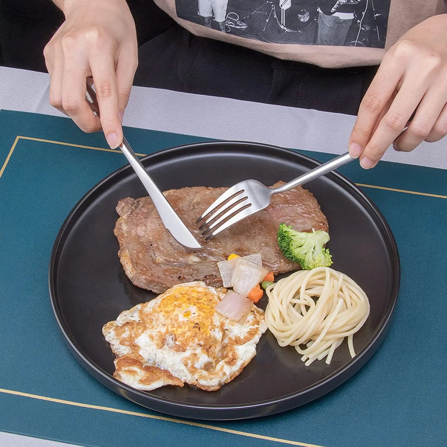 Jogo-de-Talheres-Inox-Luxo-20-Peças-Atene