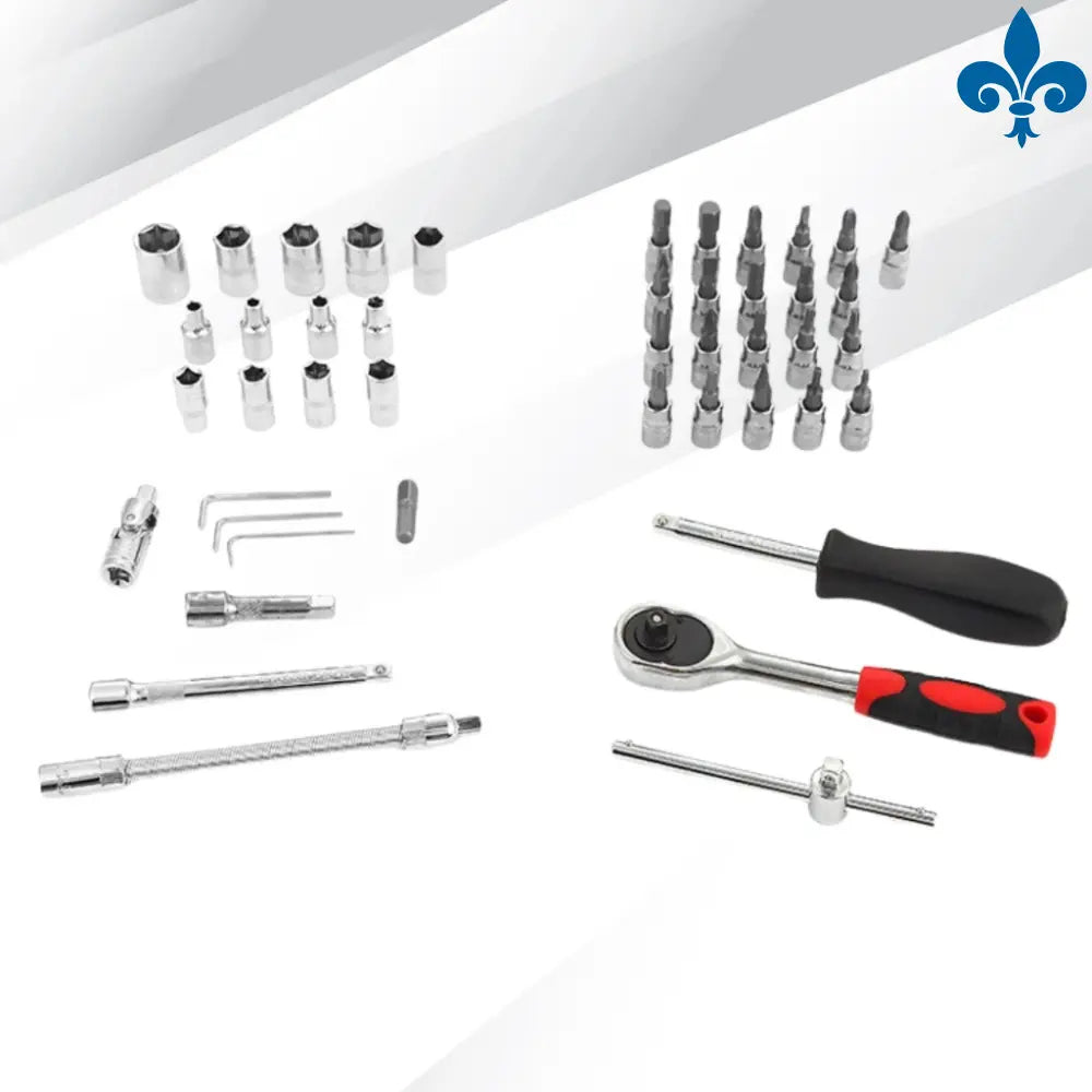 Kit 46 Chaves Catraca Jogo De Soquetes Allen - Vit Magazine