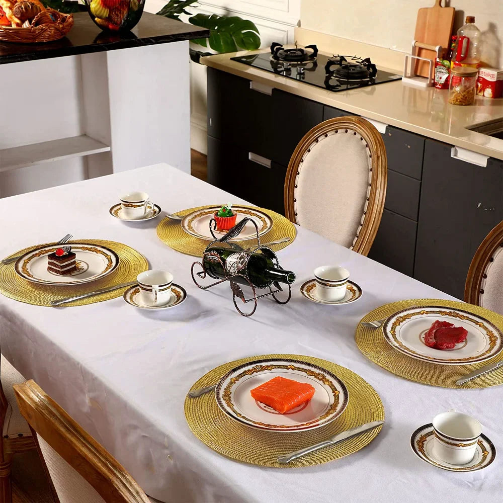Kit-6-Lugares-Americanos-Redondos-Trançados-34cm-Atene