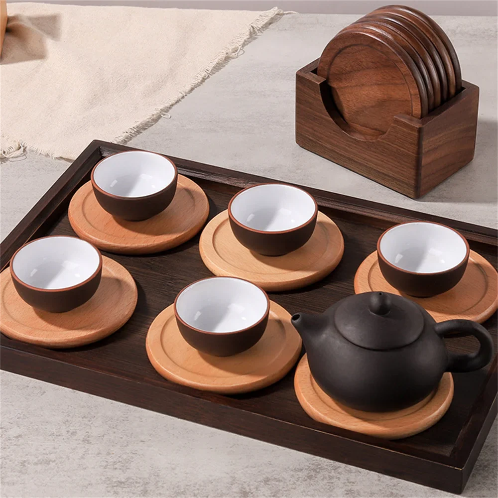 Kit-6-Porta-Copos-de-Madeira-Nogueira-Estilo-Japonês-Atene