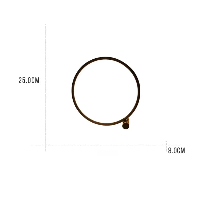 Luminária-Touch-de-Mesa-Circular-LED-Luz-ambiente
