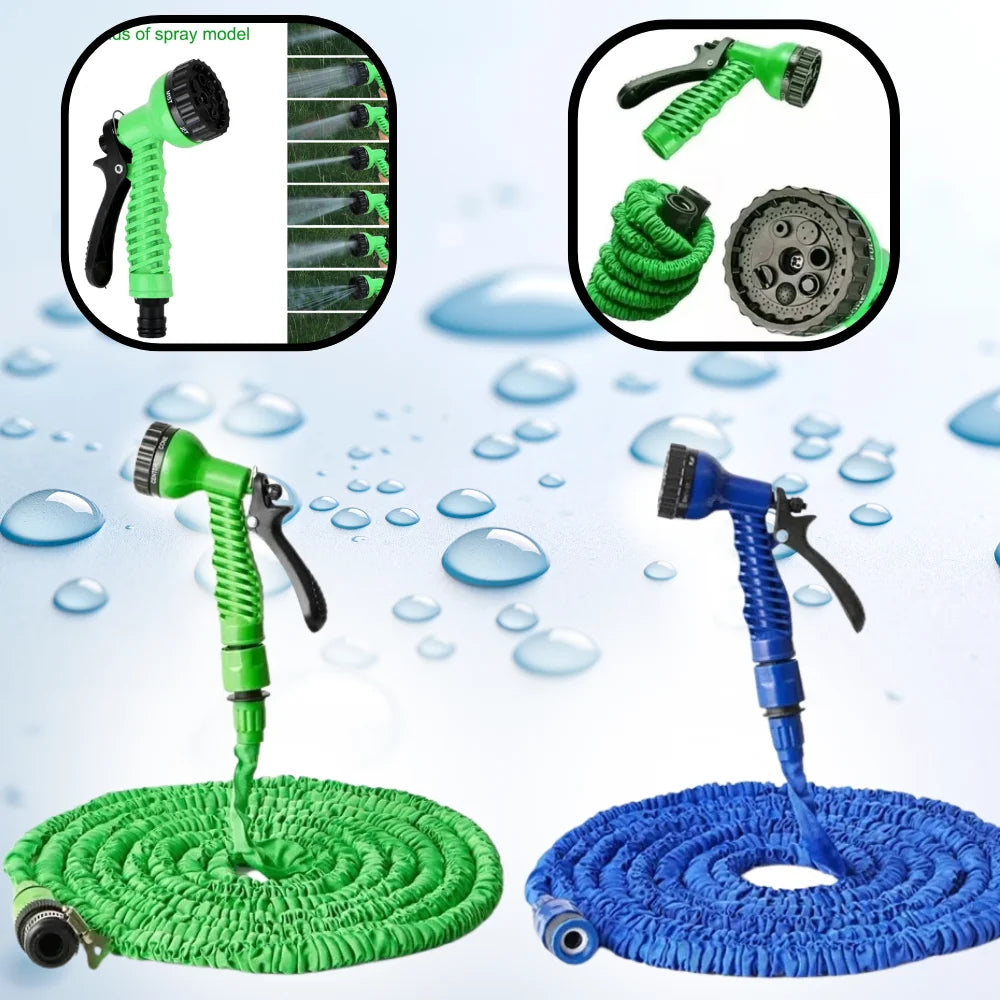 Mangueira Mágica Retrátil e Flexível 30 Metros para Jardim – Vitmagazine