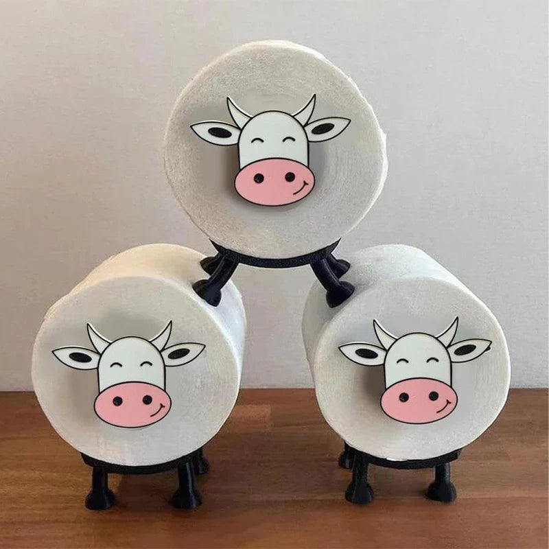 Porta-Papel-Higiênico-Criativo-Ovelha-Decorativa-em-Resina-Atene