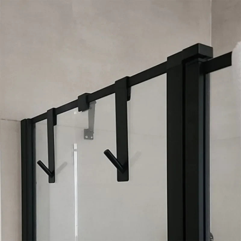Gancho de Aço Inoxidável S-Shape para Porta de Vidro - Vit Magazine