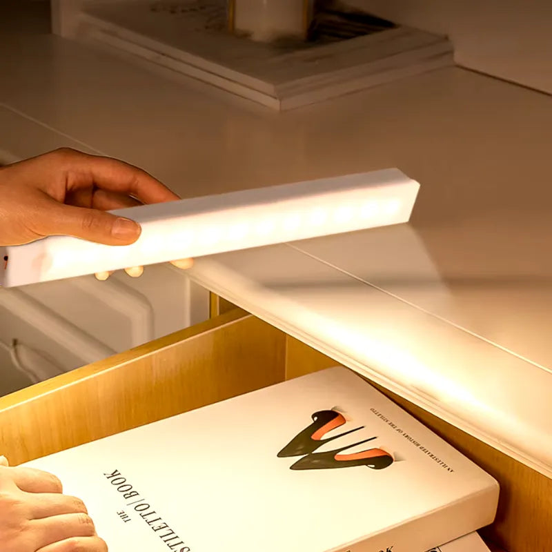 Luminária LED Recarregável com Sensor de Movimento - Vit Magazine