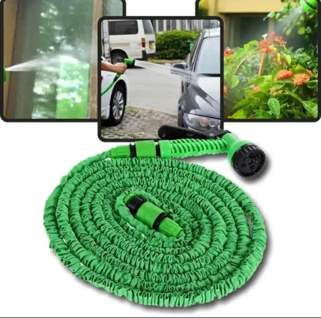 Mangueira Mágica Retrátil e Flexível 30 Metros para Jardim – Vit Magazine