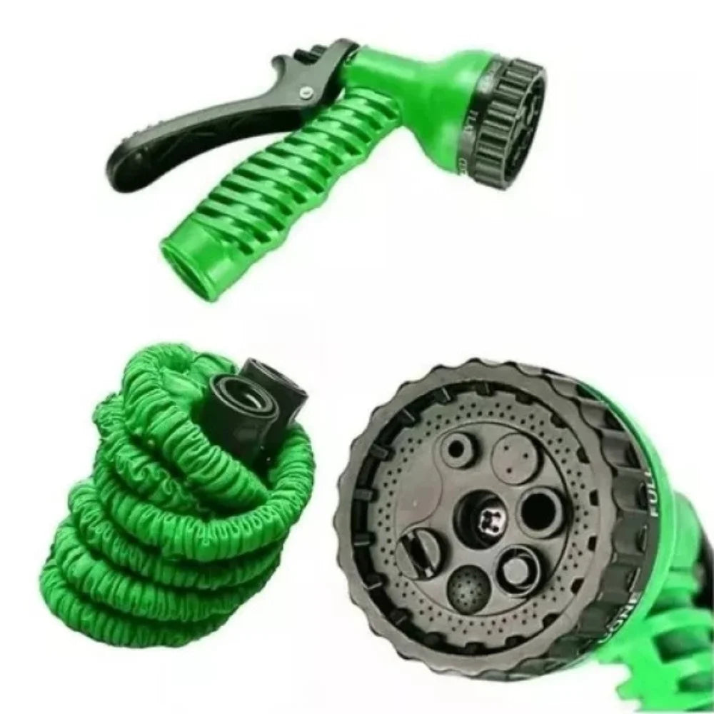 Mangueira Mágica Retrátil e Flexível 30 Metros para Jardim – Vit Magazine