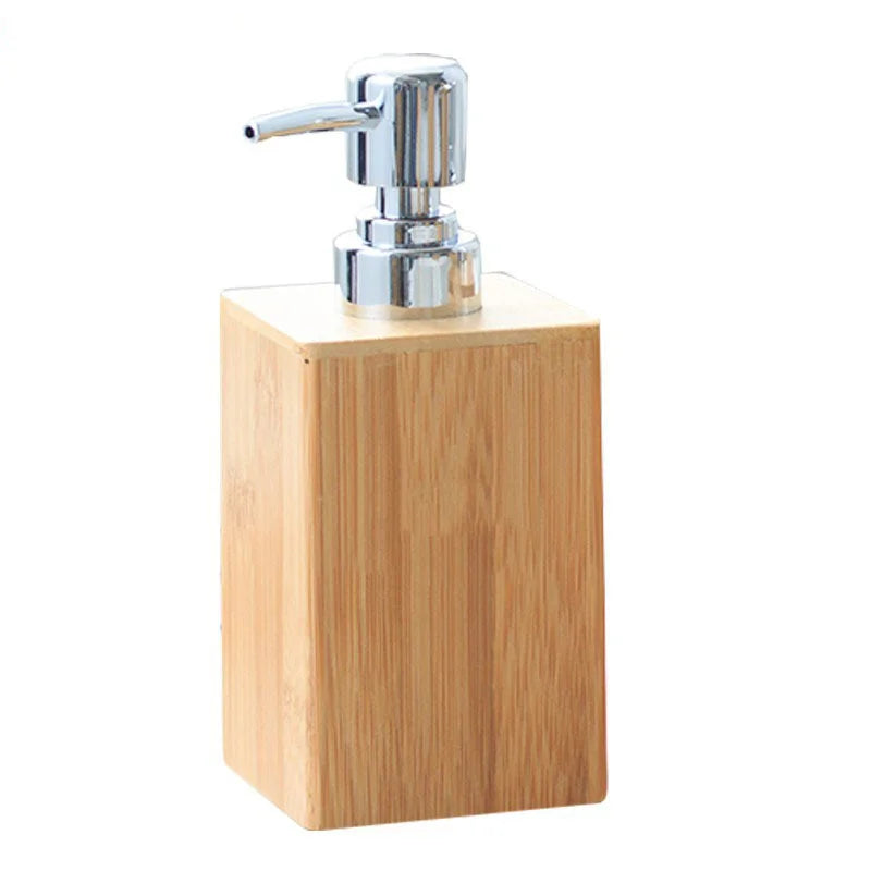 Dispenser-de-Sabonete-Líquido-em-Bambu-280mL-Atene