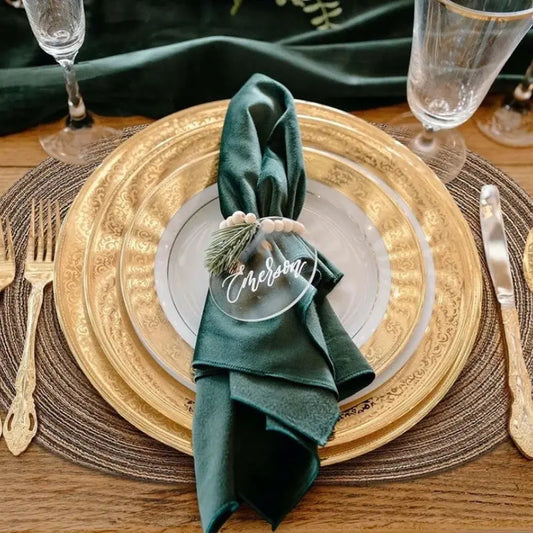 Jogo Americano Trançados - Vit Magazine