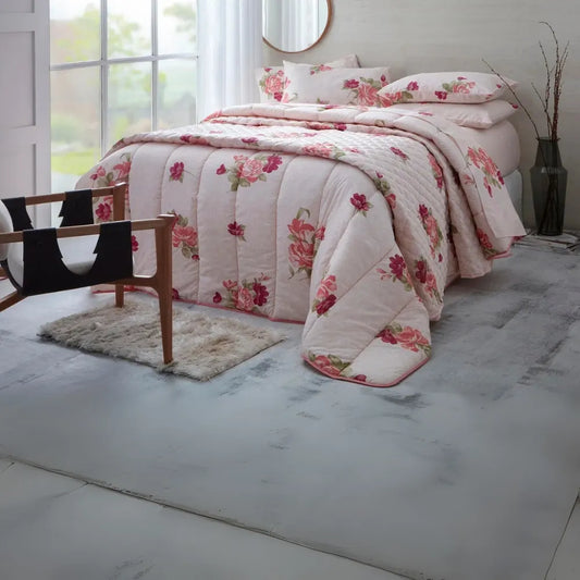 Jogo de Cama Casal Duplo Realce Premium Floral 140 Fios – Vitmagazine