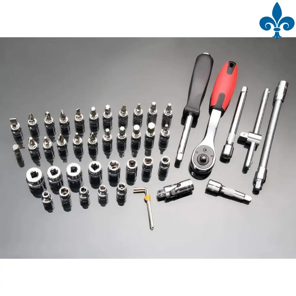 Kit 46 Chaves Catraca Jogo De Soquetes Allen - Vit Magazine