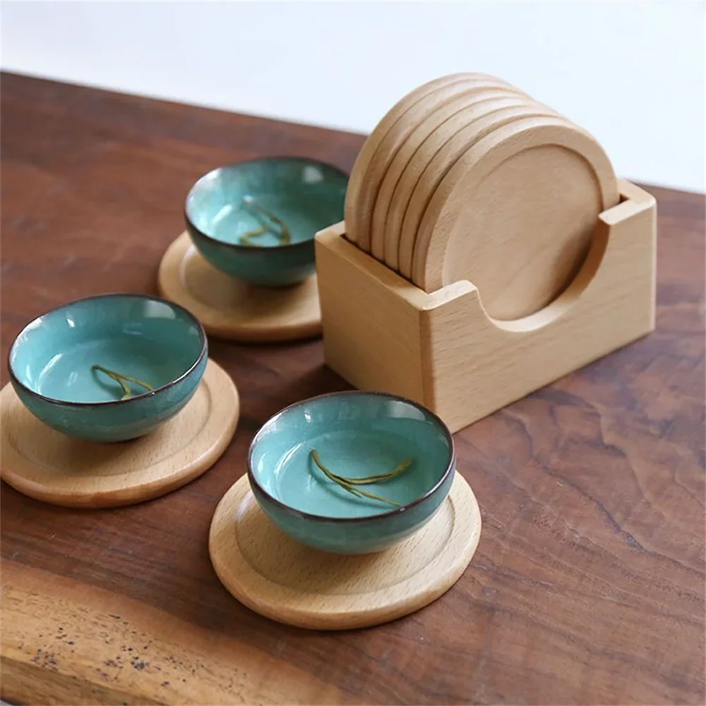 Kit-6-Porta-Copos-de-Madeira-Nogueira-Estilo-Japonês-Atene