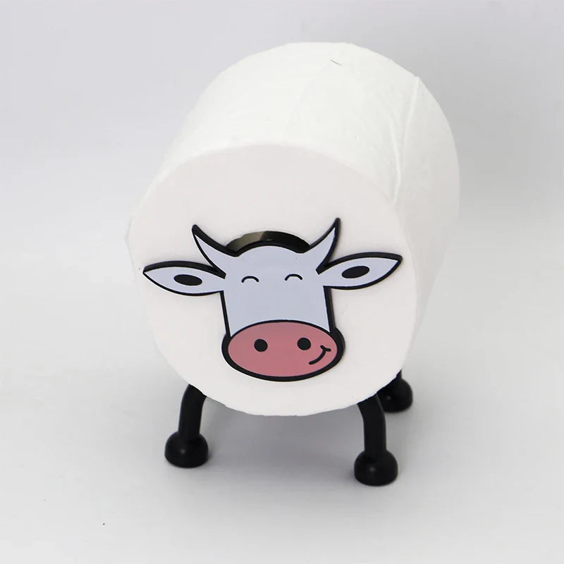 Porta-Papel-Higiênico-Criativo-Ovelha-Decorativa-em-Resina-Atene