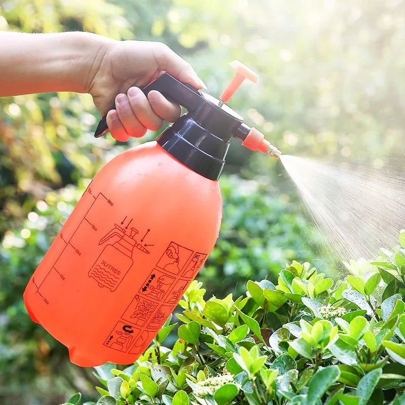 Pulverizador de Pressão Manual  2L / 3L para Lavagem de Carros e Jardim – Vitmagazine