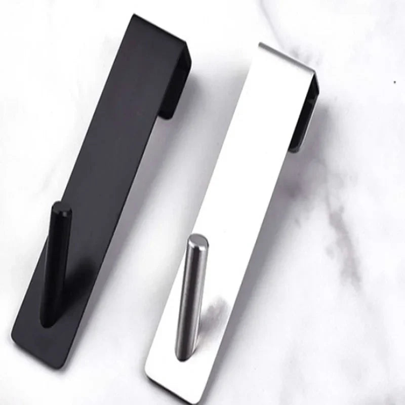 Gancho de Aço Inoxidável S-Shape para Porta de Vidro - Vit Magazine