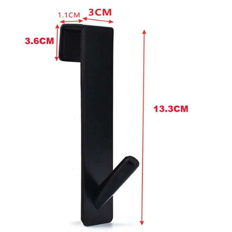 Gancho de Aço Inoxidável S-Shape para Porta de Vidro - Vit Magazine