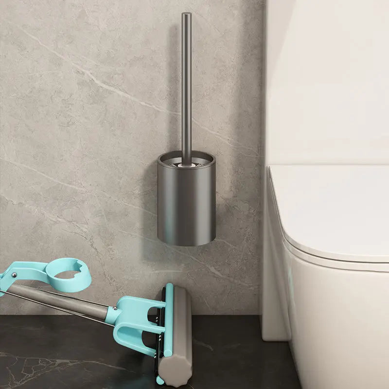 Suporte-para-Escova-de-Vaso-Sanitário-em-Alumínio-Atene